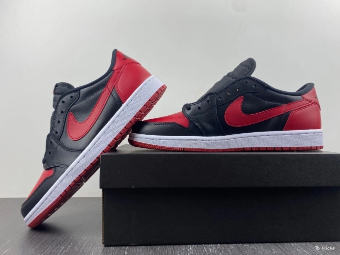 Cheap TBK Low Retro Bred Jordan 1 Air 705329-001 0805